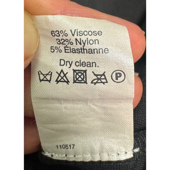 J. CREW FACTORY GiGi Pant in Black, Side Zip, Sz 2 - Picture 9 of 9